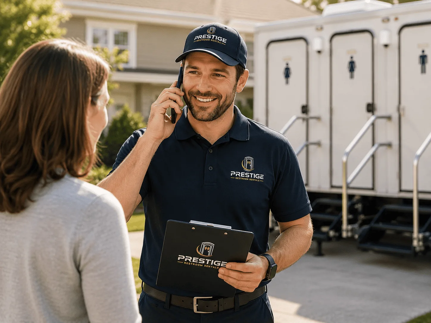 Luxury Portable Restrooms FAQs in Farragut, TN